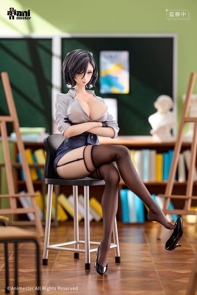 SU ORDINAZIONE Original Character Statue 1/6 Rumi After-School Art Instruction 22 cm