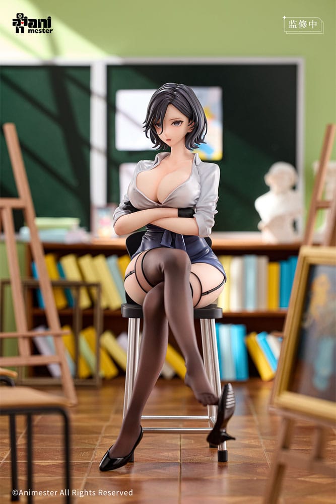 SU ORDINAZIONE Original Character Statue 1/6 Rumi After-School Art Instruction 22 cm