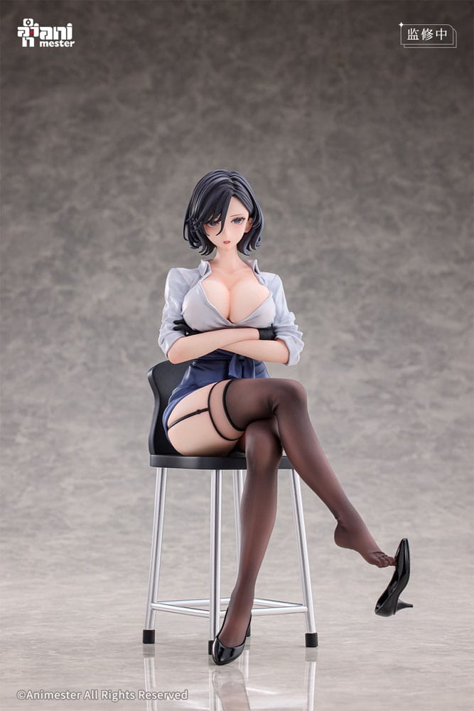 SU ORDINAZIONE Original Character Statue 1/6 Rumi After-School Art Instruction 22 cm