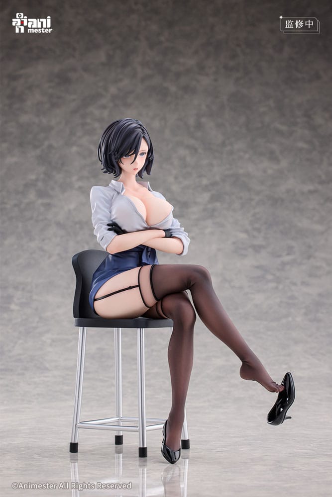SU ORDINAZIONE Original Character Statue 1/6 Rumi After-School Art Instruction 22 cm
