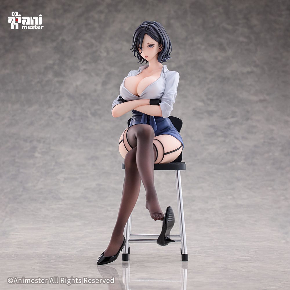 SU ORDINAZIONE Original Character Statue 1/6 Rumi After-School Art Instruction 22 cm