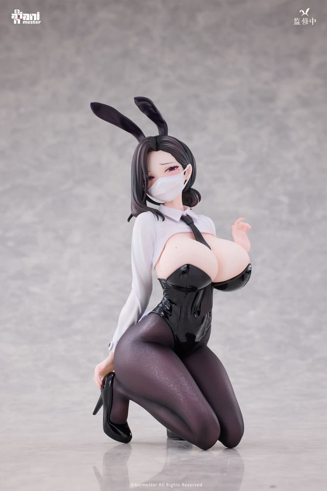 SU ORDINAZIONE Original Character Statue 1/6 Dongtan Bunny Girl 19 cm