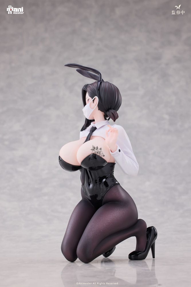 SU ORDINAZIONE Original Character Statue 1/6 Dongtan Bunny Girl 19 cm