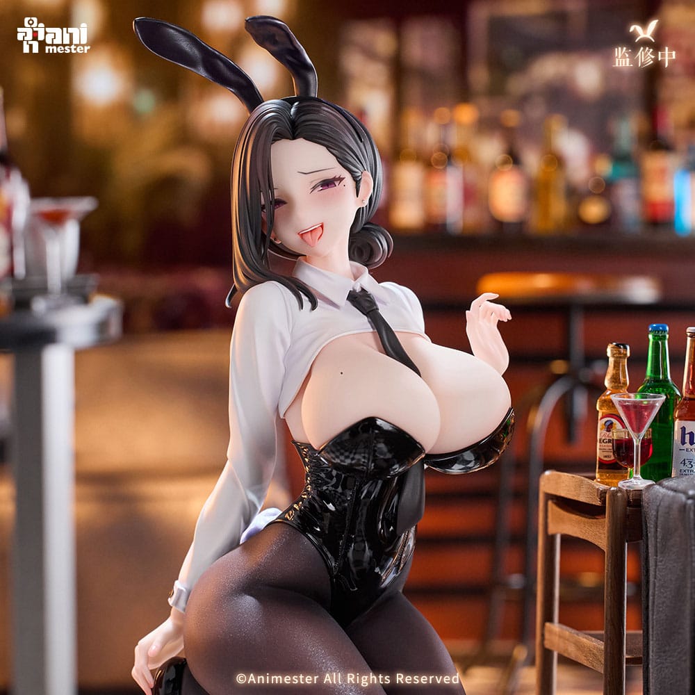 SU ORDINAZIONE Original Character Statue 1/6 Dongtan Bunny Girl 19 cm