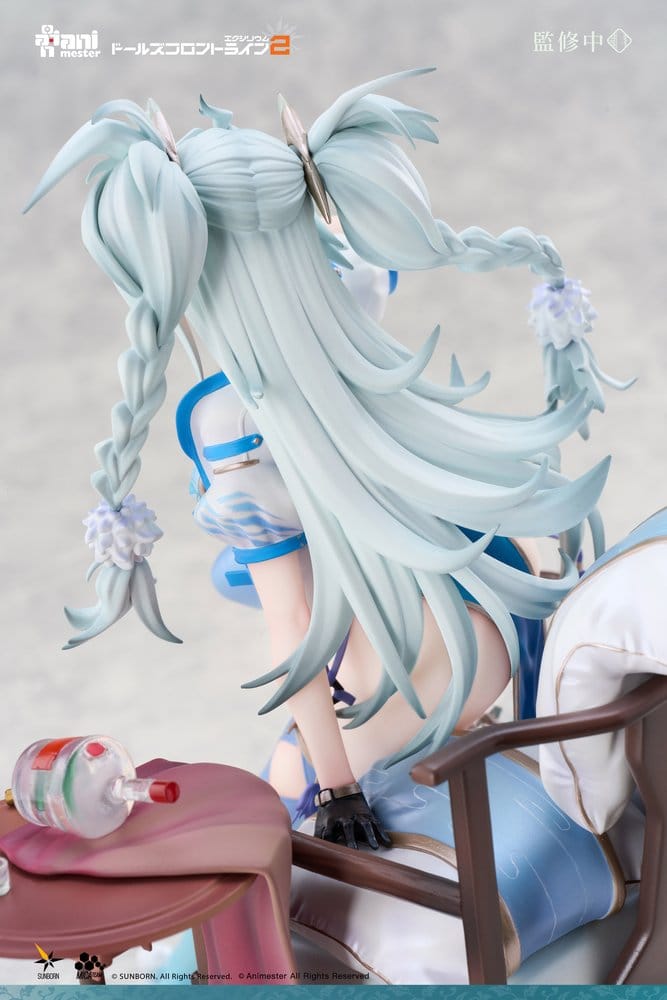 PREORDINE+ 09/2027 Girls Frontline PVC Figure 1/7 Florence Alluring Larkspur 20 cm