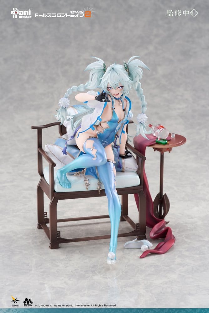 PREORDINE+ 09/2027 Girls Frontline PVC Figure 1/7 Florence Alluring Larkspur 20 cm