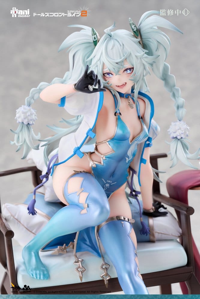 PREORDINE+ 09/2027 Girls Frontline PVC Figure 1/7 Florence Alluring Larkspur 20 cm