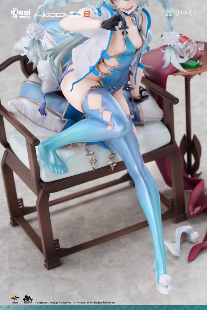 PREORDINE+ 09/2027 Girls Frontline PVC Figure 1/7 Florence Alluring Larkspur 20 cm
