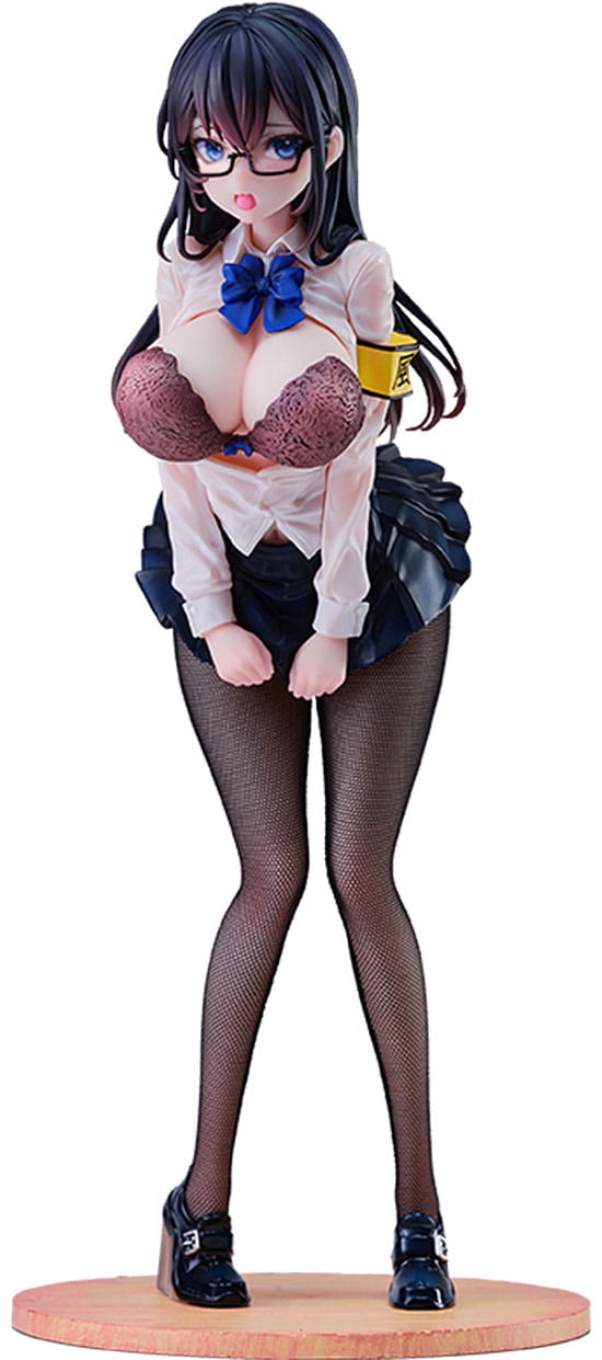 SU ORDINAZIONE Original Character Statue 1/6 Disciplinary Committee Member 26 cm