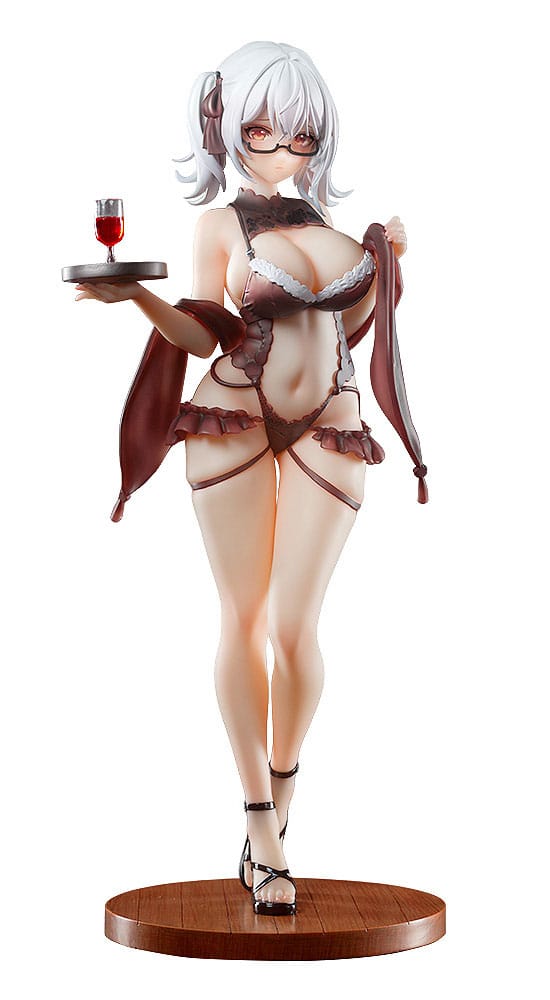 PREORDINE ESAURITO Original Character Statue 1/6 Wine Waiter Girl - Cynthia 27 cm