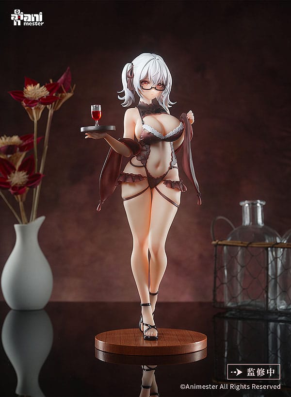 PREORDINE ESAURITO Original Character Statue 1/6 Wine Waiter Girl - Cynthia 27 cm