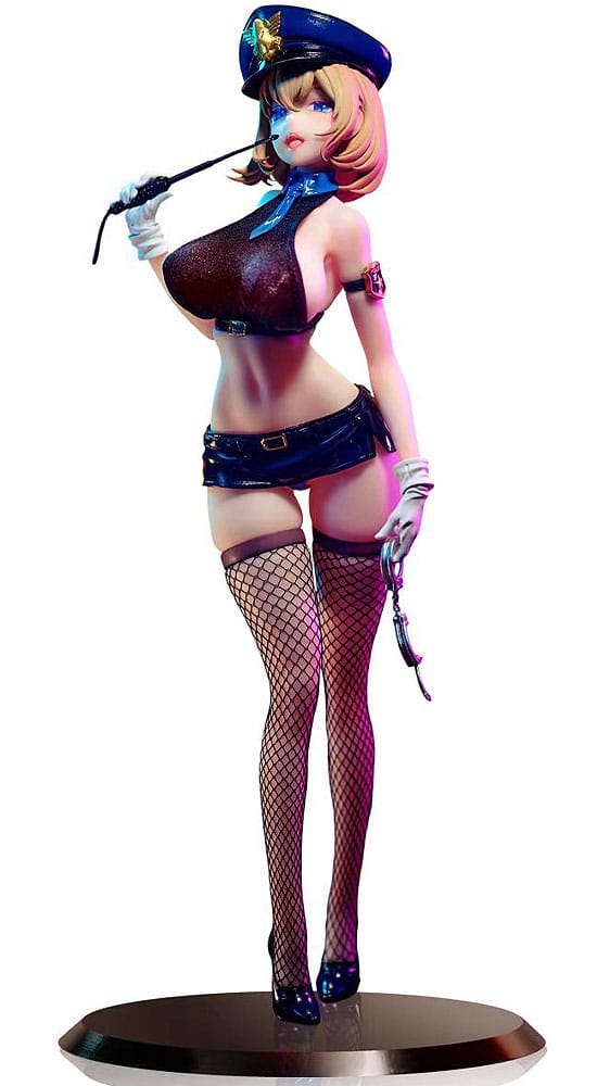 PREORDINE ESAURITO Original Character Statue 1/6 Vice City Female Sheriff 27 cm