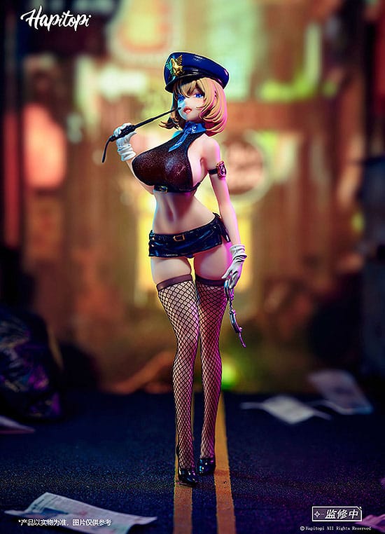 PREORDINE ESAURITO Original Character Statue 1/6 Vice City Female Sheriff 27 cm
