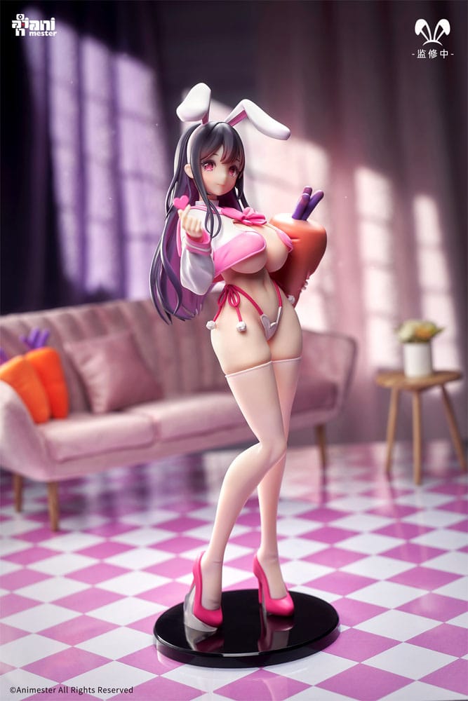 PREORDINE ESAURITO Original Character Statue 1/6 JK Bunny Sakura Uno Love Injection 29 cm (NH)