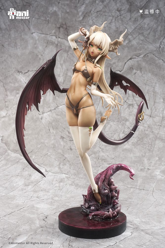 PREORDINE ESAURITO Original Character Statue 1/7 Little Devil MoeMoeKo 33 cm