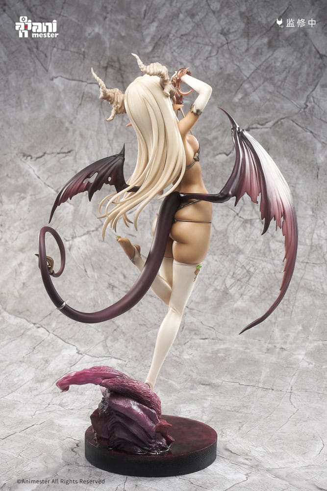 PREORDINE ESAURITO Original Character Statue 1/7 Little Devil MoeMoeKo 33 cm