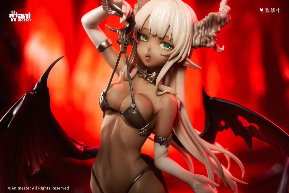 PREORDINE ESAURITO Original Character Statue 1/7 Little Devil MoeMoeKo 33 cm