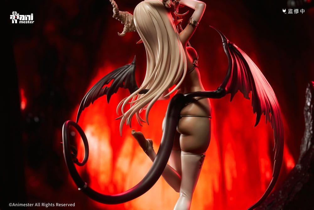 PREORDINE ESAURITO Original Character Statue 1/7 Little Devil MoeMoeKo 33 cm