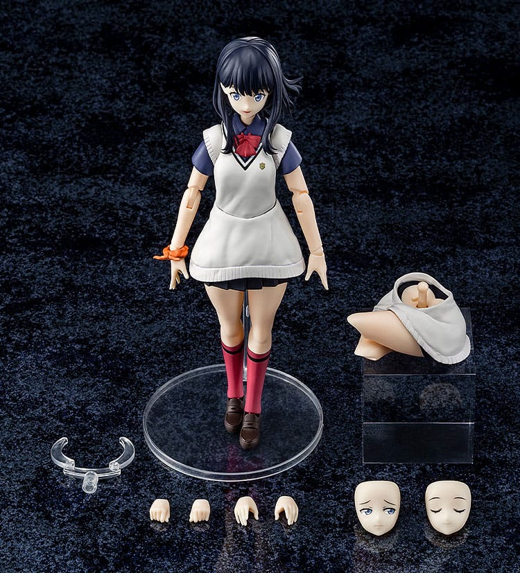 PREORDINE+ 10/2025 Gridman Universe Plastic Model Kit Rikka Takarada 15 cm