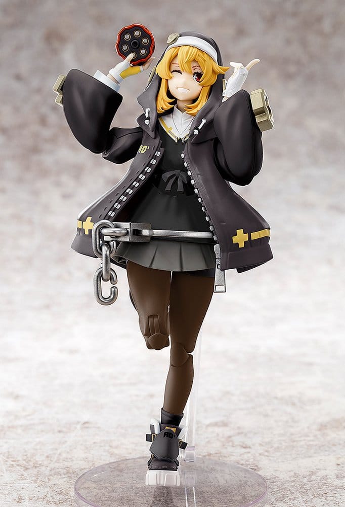 PREORDINE+ 09/2026 Guilty Gear Strive Plastic Model Kit Bridget Articulated Black Color Ver. 14 cm