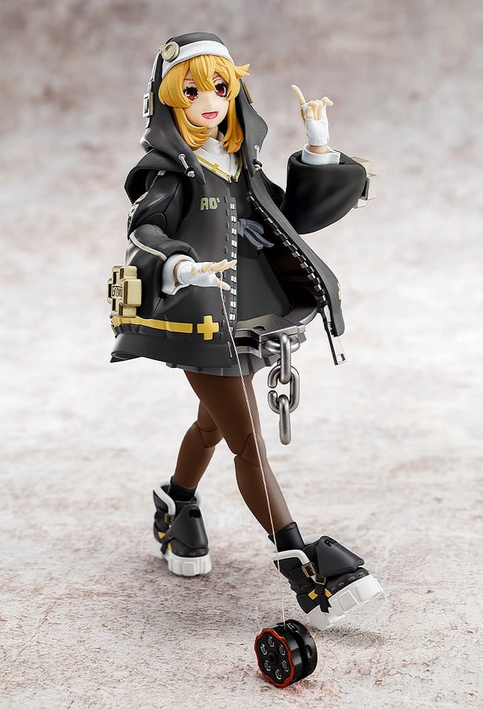PREORDINE+ 09/2026 Guilty Gear Strive Plastic Model Kit Bridget Articulated Black Color Ver. 14 cm