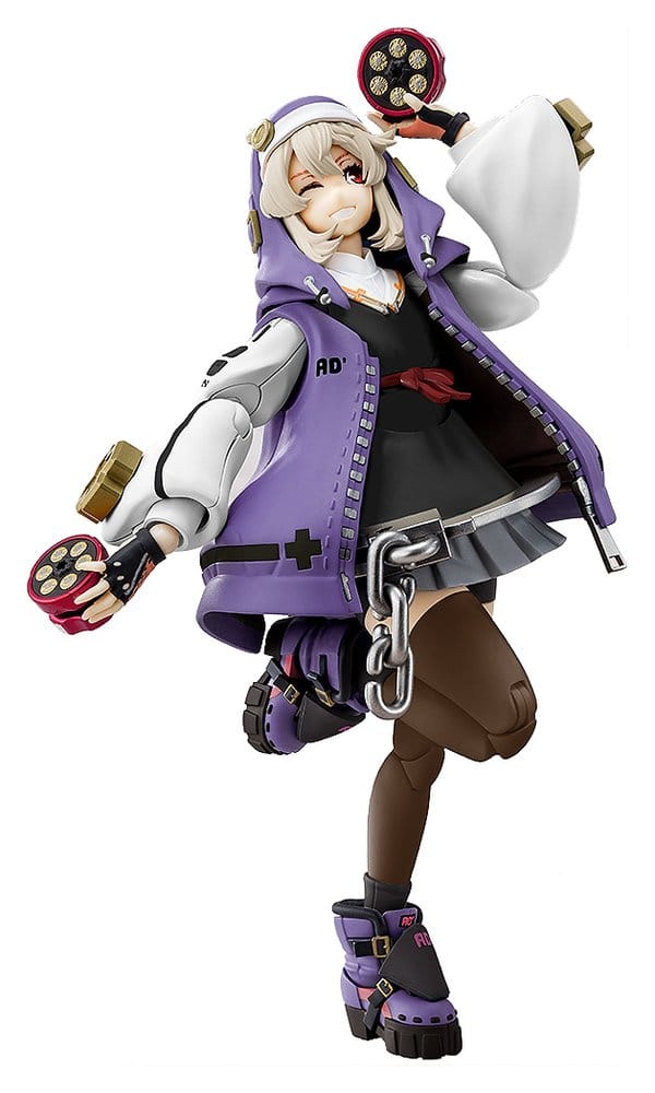 PREORDINE+ 09/2026 Guilty Gear Strive Plastic Model Kit Bridget Articulated Purple Color Ver. 14 cm