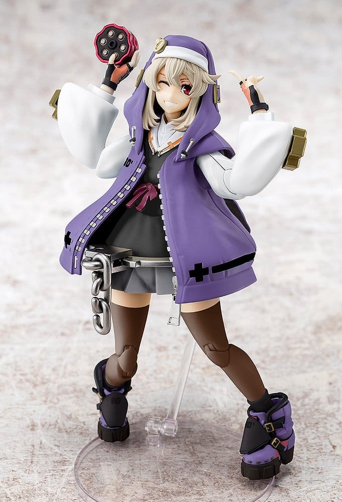 PREORDINE+ 09/2026 Guilty Gear Strive Plastic Model Kit Bridget Articulated Purple Color Ver. 14 cm
