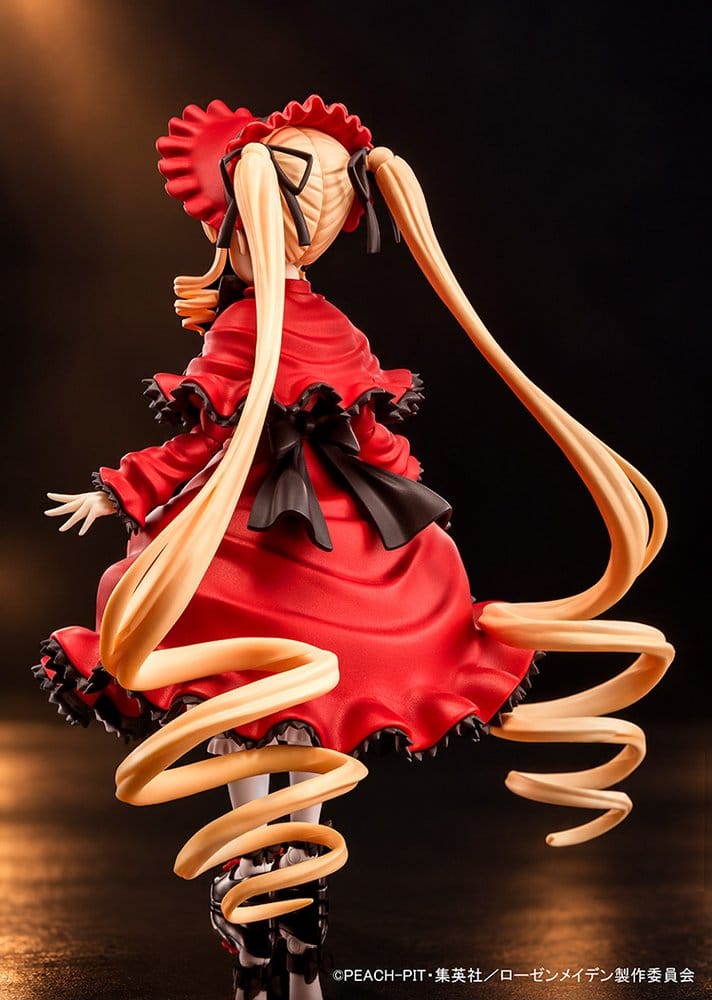 PREORDINE+ 08/2027 Rozen Maiden Plastic Model Kit Shinku (Standard Version) 13 cm