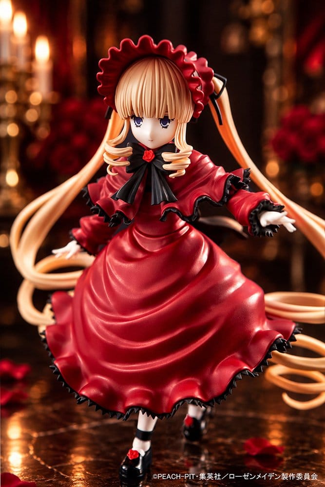 PREORDINE+ 08/2027 Rozen Maiden Plastic Model Kit Shinku (Standard Version) 13 cm