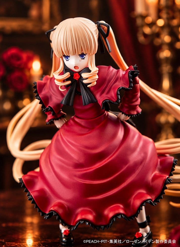 PREORDINE+ 08/2027 Rozen Maiden Plastic Model Kit Shinku (Standard Version) 13 cm