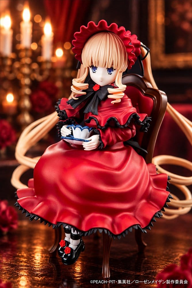 PREORDINE+ 08/2027 Rozen Maiden Plastic Model Kit Shinku (Standard Version) 13 cm