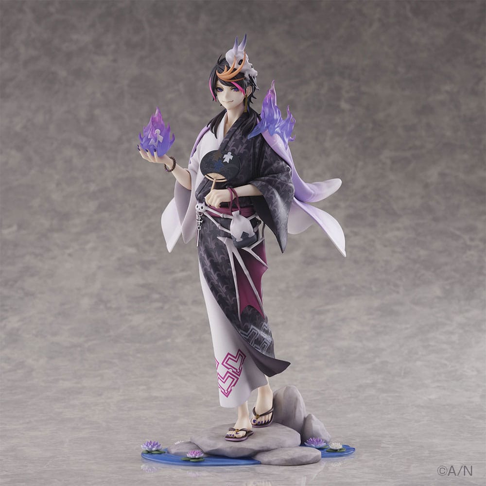 🧪 LAB | SU ORDINAZIONE Nijisanji PVC Statue 1/7 Shu Yamino Summer Ver. 27 cm