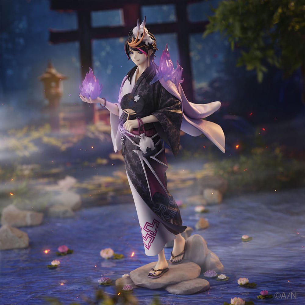 🧪 LAB | SU ORDINAZIONE Nijisanji PVC Statue 1/7 Shu Yamino Summer Ver. 27 cm