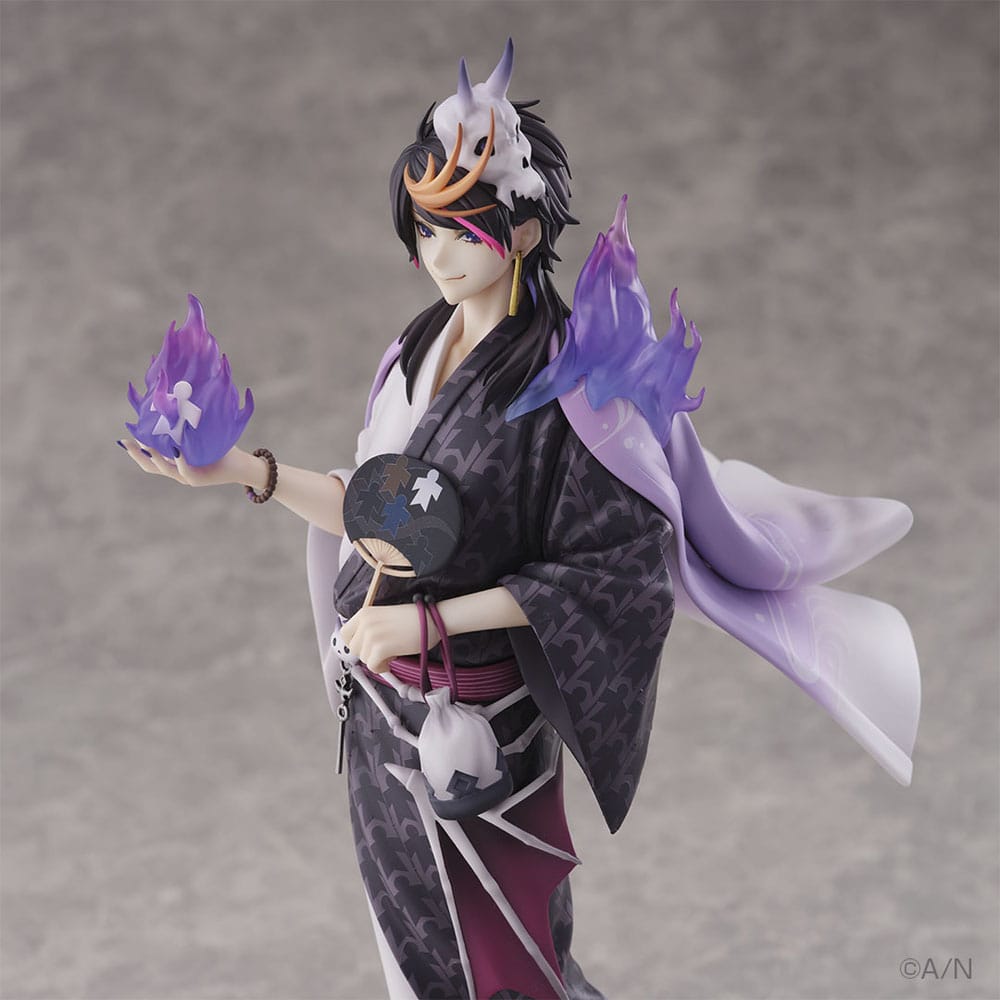 🧪 LAB | SU ORDINAZIONE Nijisanji PVC Statue 1/7 Shu Yamino Summer Ver. 27 cm