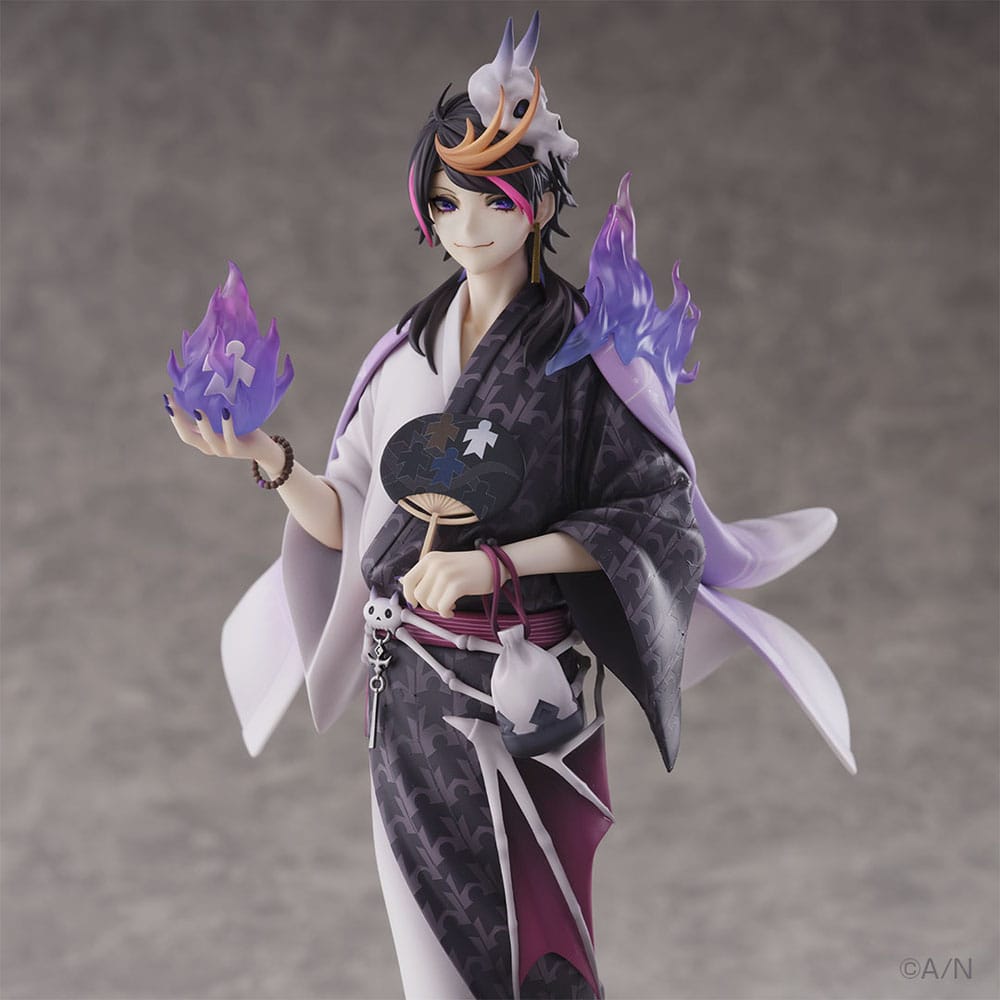 🧪 LAB | SU ORDINAZIONE Nijisanji PVC Statue 1/7 Shu Yamino Summer Ver. 27 cm