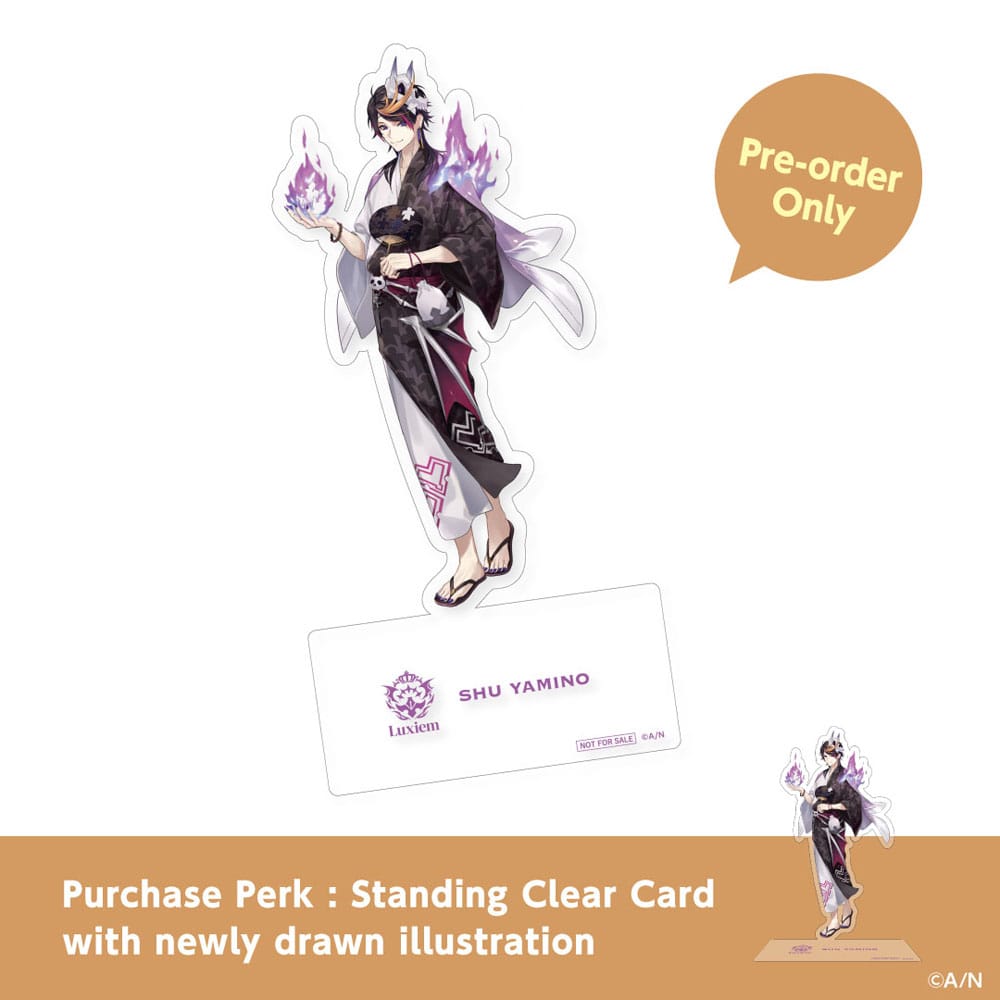 🧪 LAB | SU ORDINAZIONE Nijisanji PVC Statue 1/7 Shu Yamino Summer Ver. 27 cm