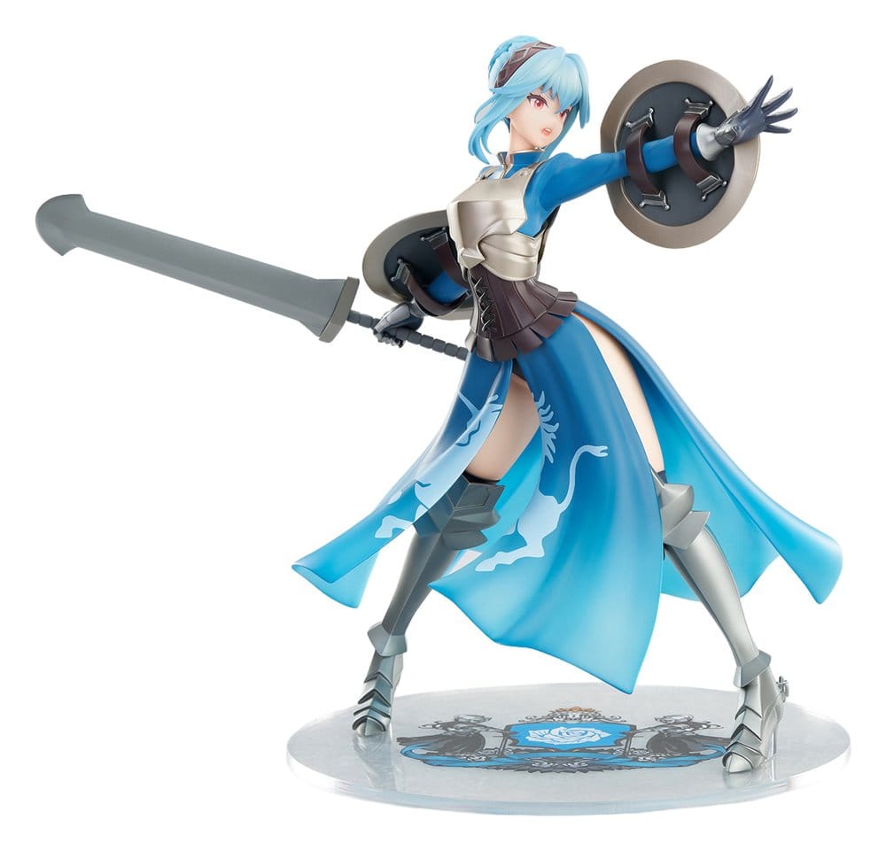 PREORDINE+ 05/2027 Limepie Series PVC Figure 1/8 Unicorn Overlord Virginia 23 cm