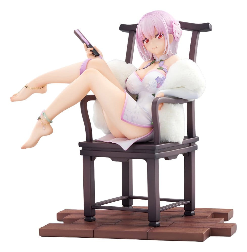 PREORDINE+ CHIUSO 04/2027 Gridman Universe PVC Figure 1/7 Akane Shinjo Chinese Dress Ver. 12 cm