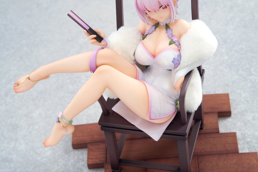 PREORDINE+ CHIUSO 04/2027 Gridman Universe PVC Figure 1/7 Akane Shinjo Chinese Dress Ver. 12 cm