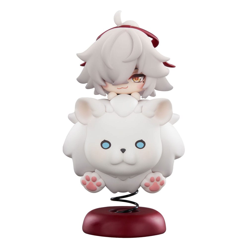 SU ORDINAZIONE Honkai: Star Rail PVC Statue Jing Yuan Chibi Chara YuraYura Stand 10 cm