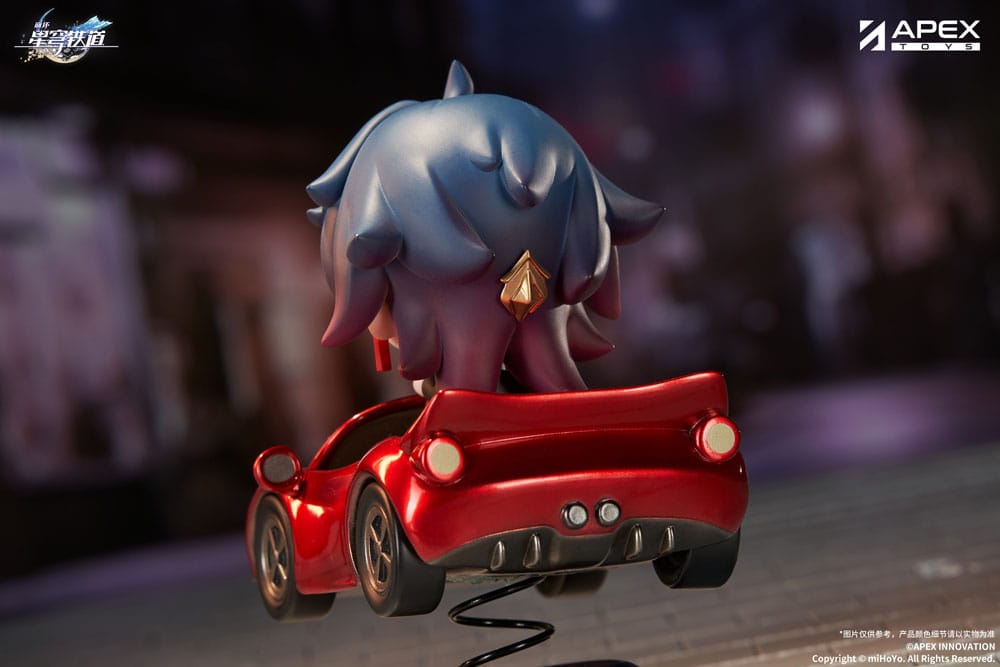 PREORDINE+ 12/2025 Honkai: Star Rail PVC Statue Blade Chibi Chara YuraYura Stand 9 cm