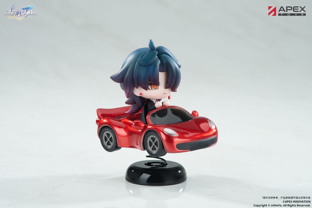 PREORDINE+ 12/2025 Honkai: Star Rail PVC Statue Blade Chibi Chara YuraYura Stand 9 cm