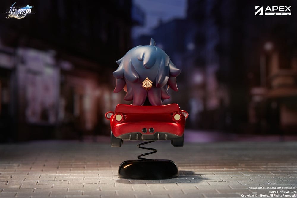 PREORDINE+ 12/2025 Honkai: Star Rail PVC Statue Blade Chibi Chara YuraYura Stand 9 cm