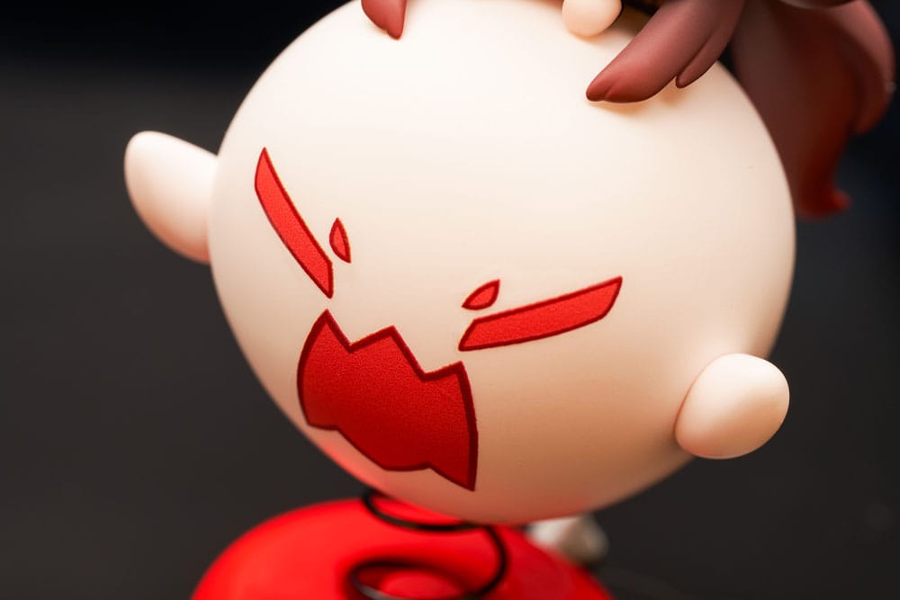 PREORDER+ CLOSED 02/2026 Genshin Impact PVC Statue Hu Tao Chibi Chara Yurayura Stand Ver. (re-run) 10 cm