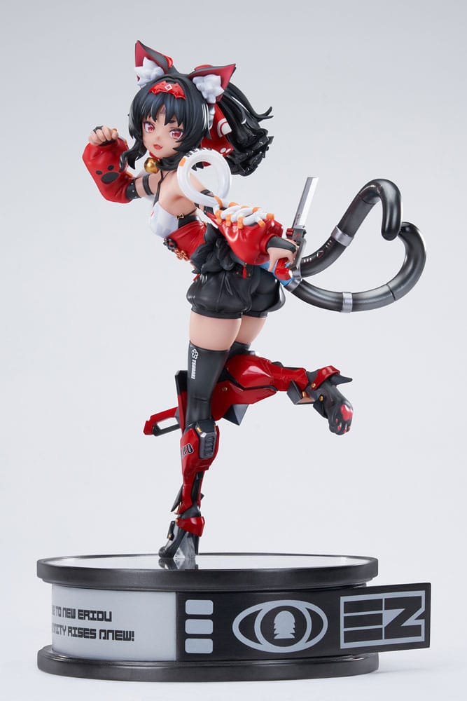SU ORDINAZIONE Zenless Zone Zero PVC Statue 1/7 Mana Nekomiya 26 cm
