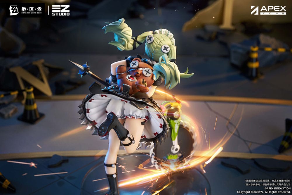 PREORDINE 04/2026 Zenless Zone Zero PVC Statue 1/7 Corin Wickes 27 cm (PREORDINE NON CANCELLABILE)