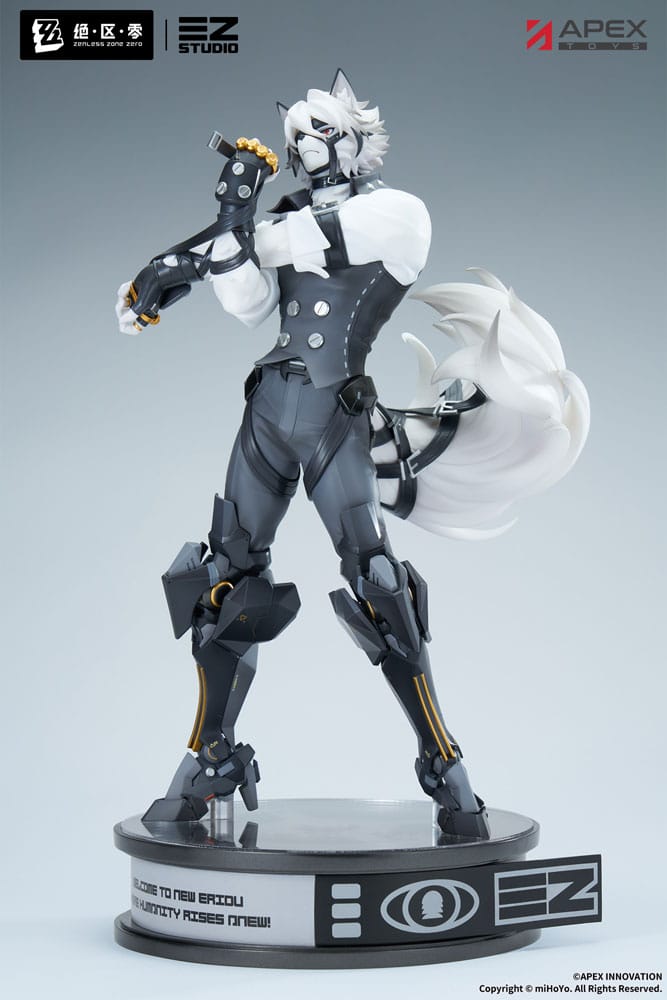 PREORDINE 08/2026 Zenless Zone Zero PVC Statue 1/7 Von Lycaon 34 cm (PREORDINE NON CANCELLABILE)