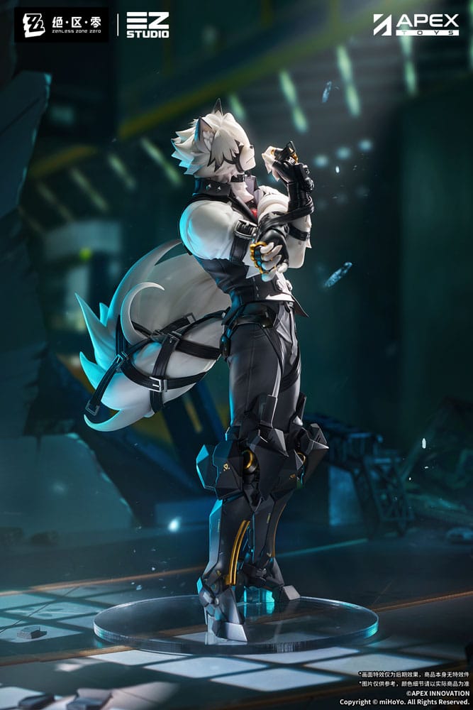 PREORDINE 08/2026 Zenless Zone Zero PVC Statue 1/7 Von Lycaon 34 cm (PREORDINE NON CANCELLABILE)