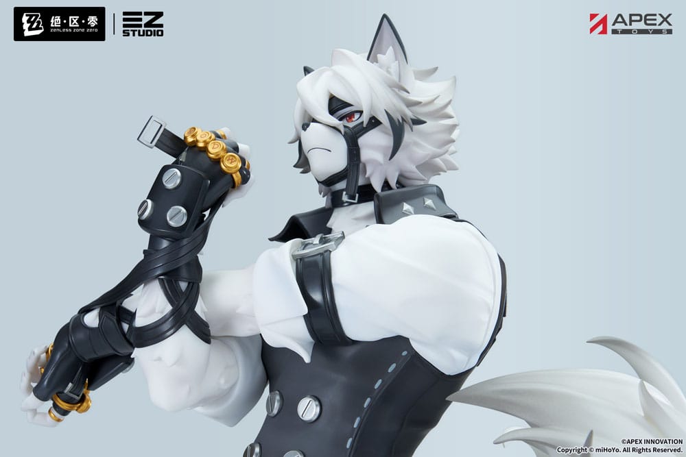 PREORDINE 08/2026 Zenless Zone Zero PVC Statue 1/7 Von Lycaon 34 cm (PREORDINE NON CANCELLABILE)