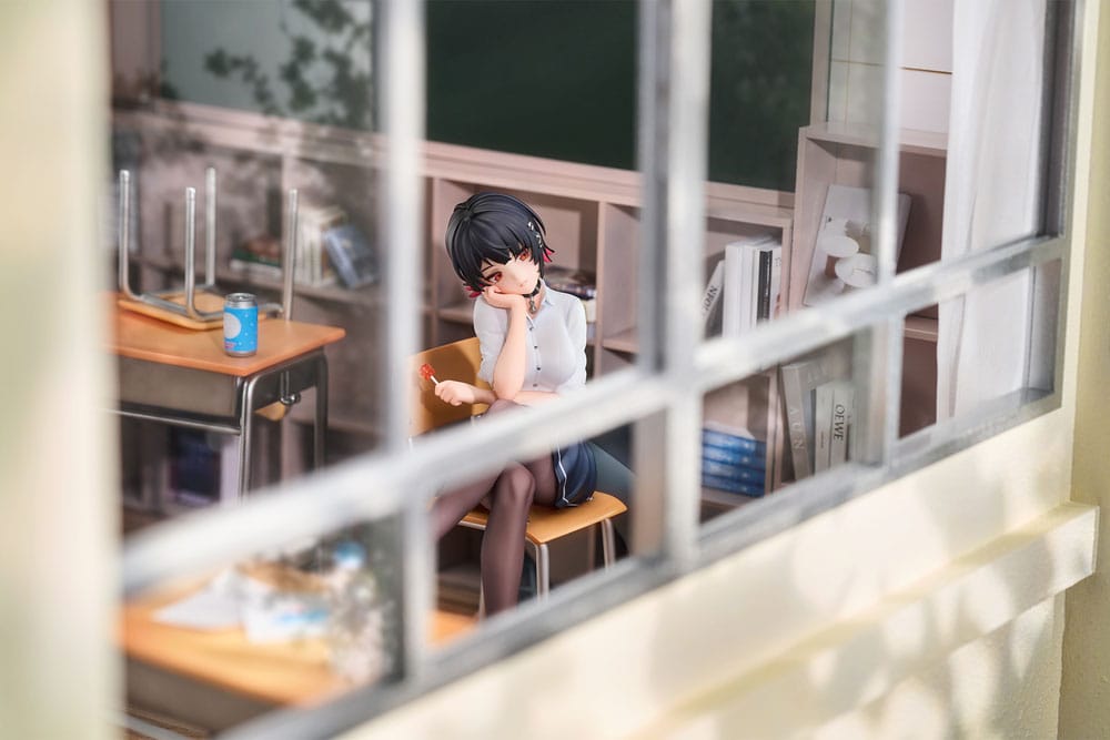 PREORDINE+ 12/2025 Zenless Zone Zero Limepie Series PVC Statue 1/8 Ellen Joe Monday to Friday Ver. 15 cm